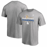 ドジャースWS優勝記念！シャンパンファイト選手着用のTシャツ