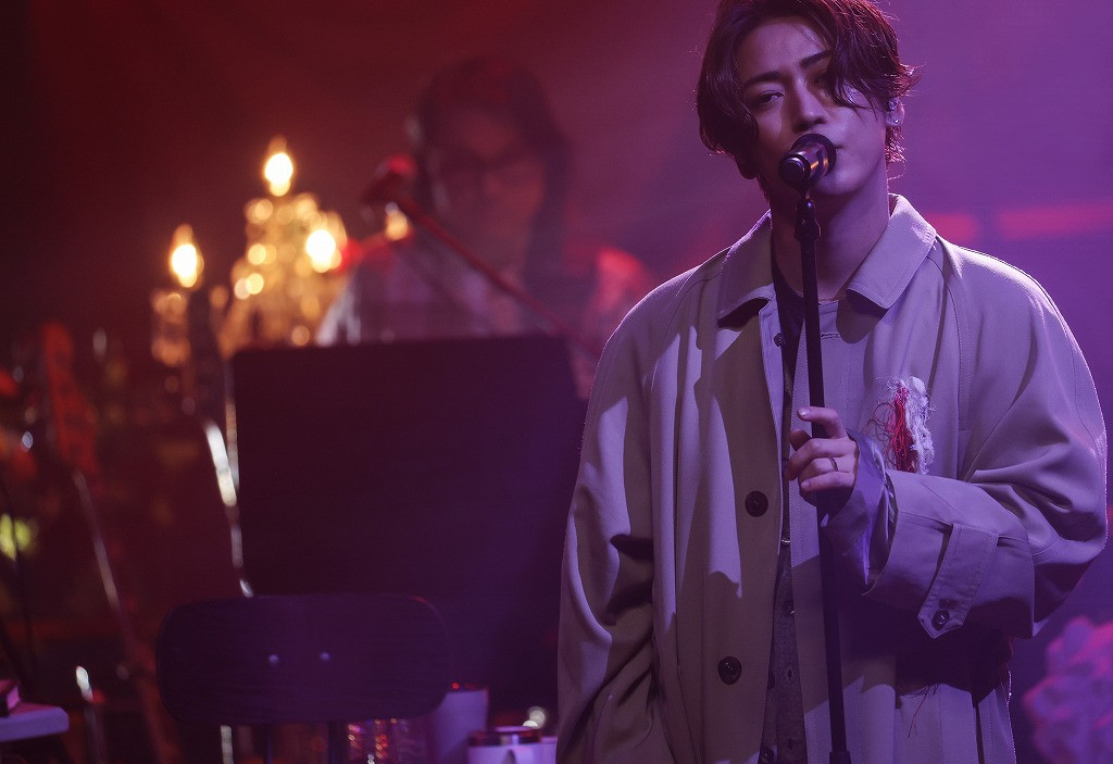 亀梨和也、カバー曲中心の配信ライブ開催 「僕の強い思いの中で