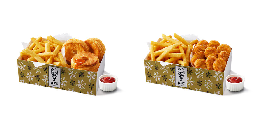 ケンタッキー、クリスマスメニュー予約開始 29年目の「クリスマス絵皿