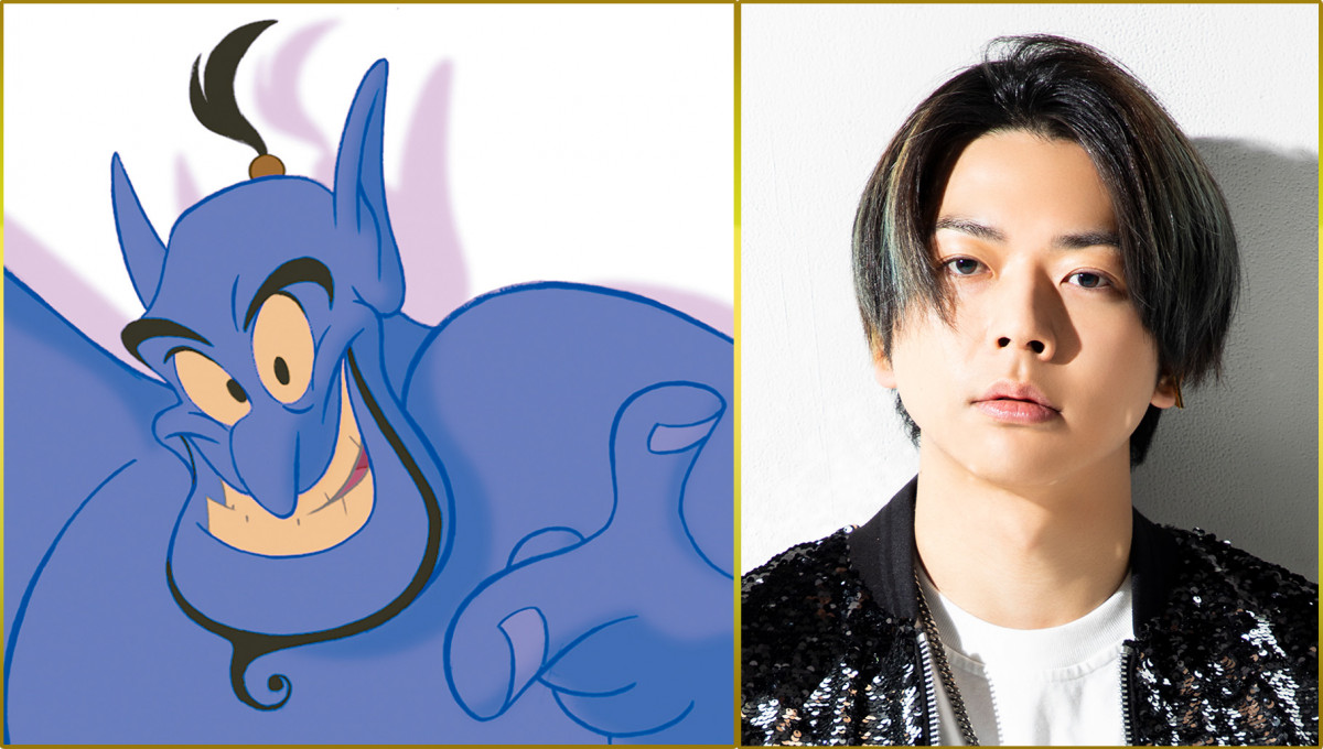 NEWS増田貴久が“ジーニー”、橋本さとしが“ジャファー”に NEWS増田貴久が“ジーニー”、橋本さとしが“ジャファー”に