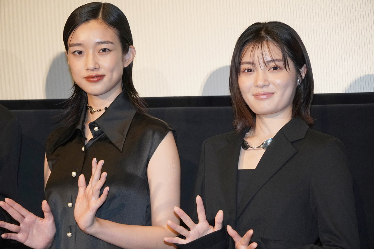 美瑠喜 河合優実、『ルックバック』共演の吉田美月喜の“後ろ姿”から奮起「勇気をもらっていた」 | ORICON NEWS