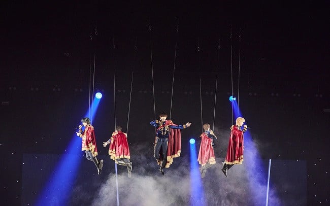 M!LK CONCERT TOUR 「HERO」 塩﨑太智 Blu-ray M!LK 2024年10月30日(水)発売 Blu-ray＆DVD『M!LK CONCERT TOUR