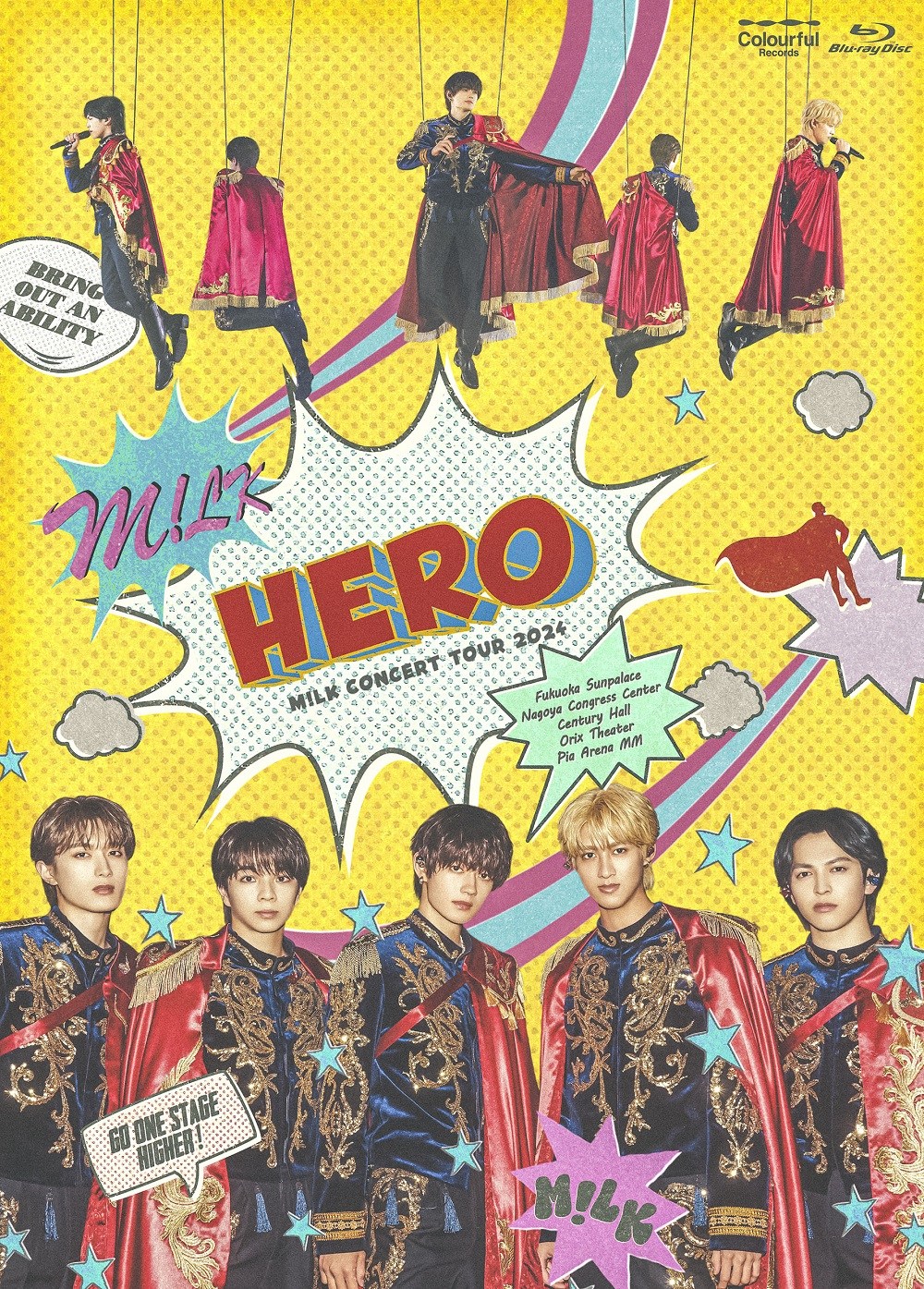 M!LK 山中柔太朗 HERO まとめ HEROツアー来てくれてありがとうございました。 衣装について