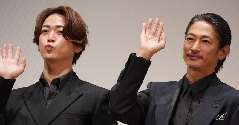 窪塚洋介＆亀梨和也、初共演で刺激し合う「良いエネルギーをいただいた