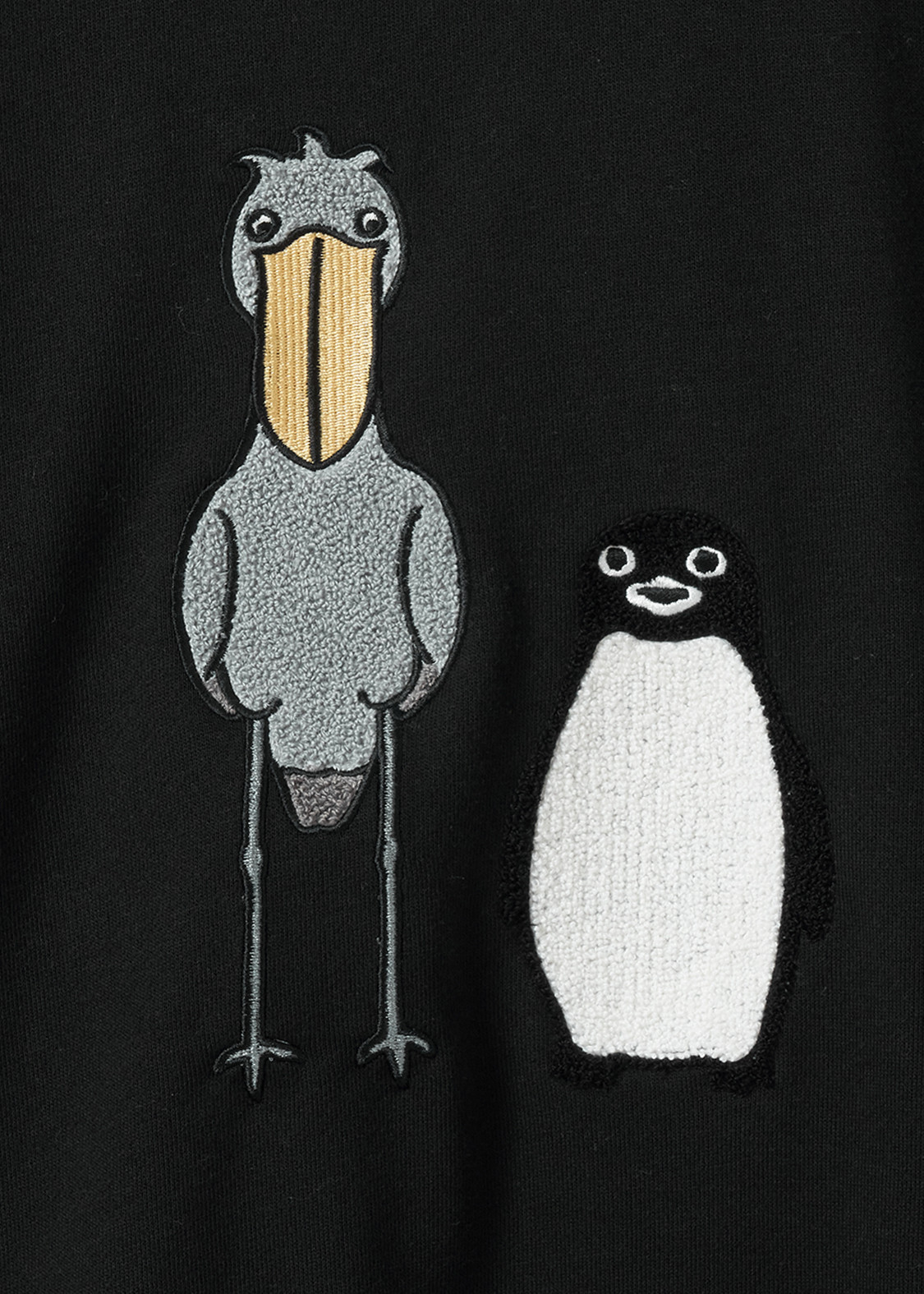グラニフ さかざきちはる ペンギンとハシビロコウ 2WAYトート