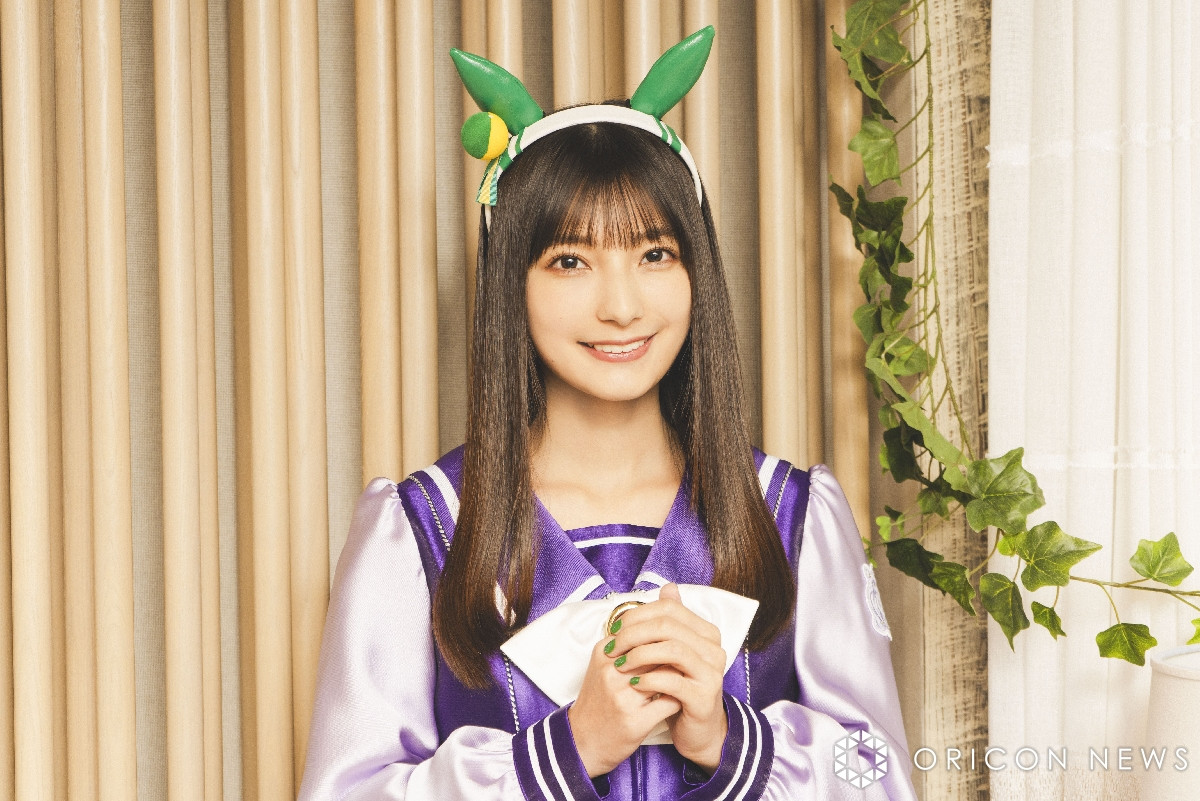 高野麻里佳、サイレンススズカ号のお墓参り 『ウマ娘』担当