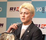 wyogibo presents RIZIN.49xΐJ[h\ɏoȂؐT (C)ORICON NewS inc. 