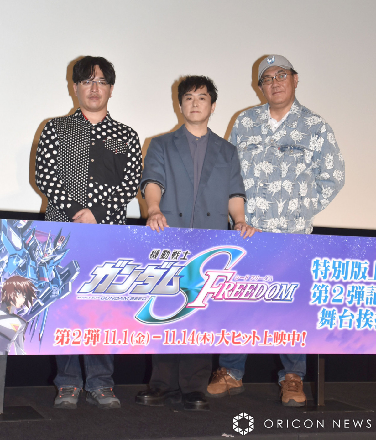 画像・写真 | 石田彰、アスランに成り代わり今後もカガリを支える宣言