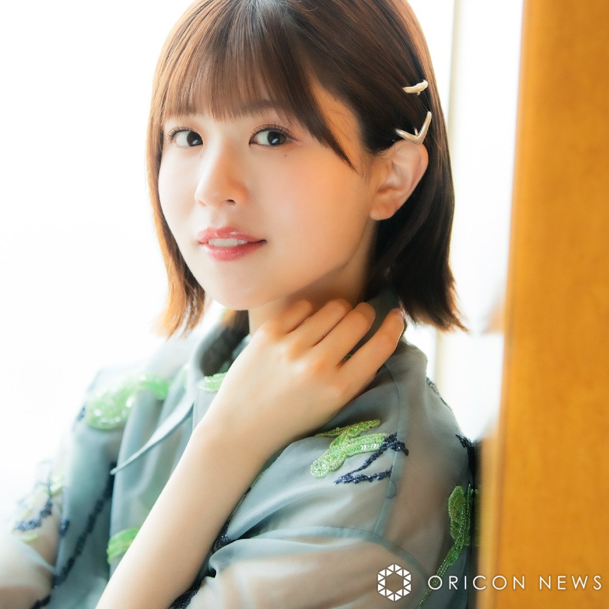 関連写真 | 日向坂46松田好花「土曜の夜、コノミン」 春日イズム継承で『オードリーANN』冒頭からキレキレ | ORICON NEWS