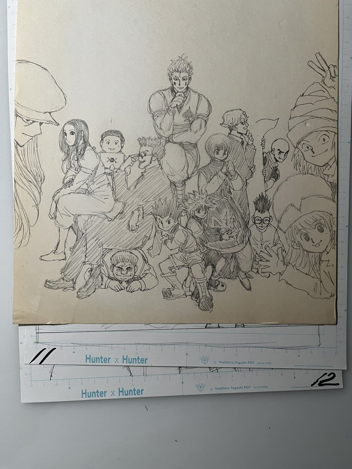 HUNTER×HUNTER 絵コンテ オープニング クロロ クラピカ
