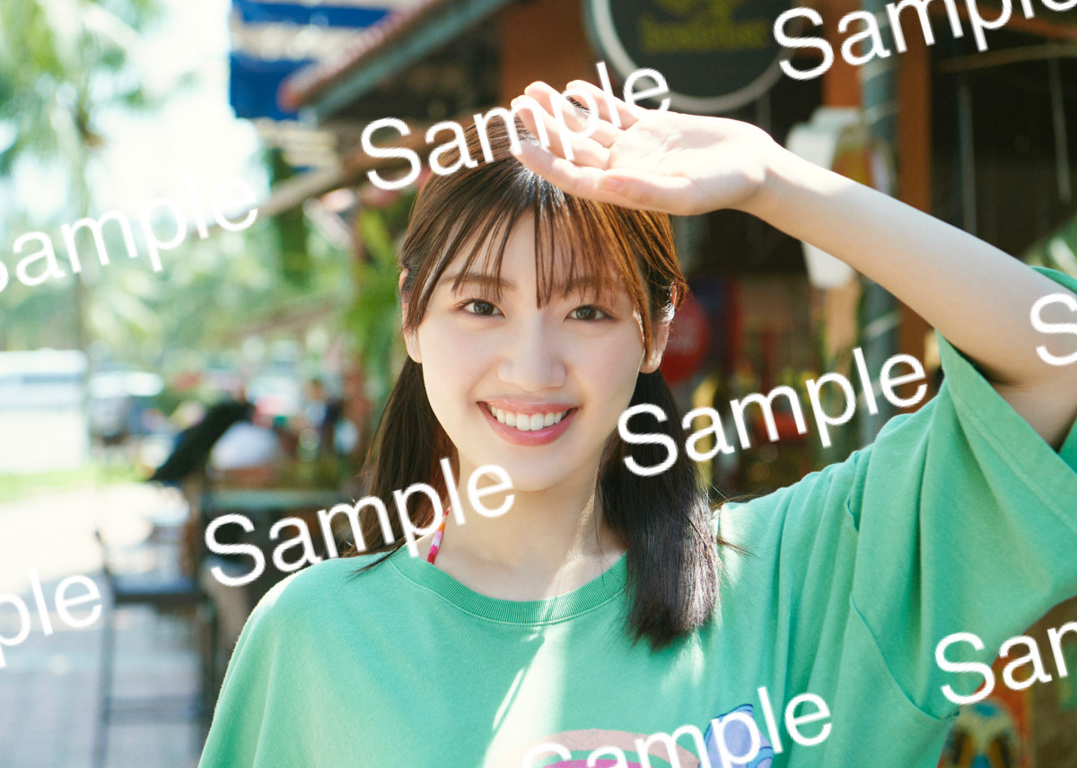 画像・写真 | 日向坂46佐々木美玲1st写真集『陽射しのパレード』 書店