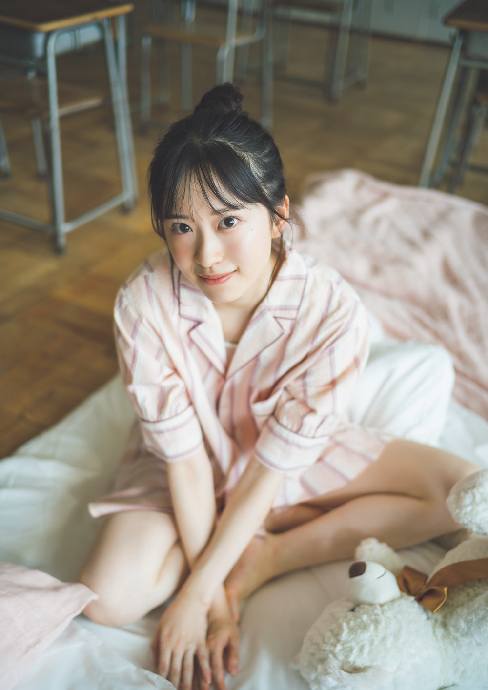 画像・写真 | 櫻坂46谷口愛季、美しい瞳で見つめる… 『週プレ』撮り