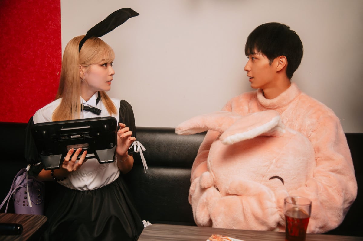 実写『着せ恋』 海夢（永瀬莉子）がバニーちゃん姿＆「しゅき！しゅき