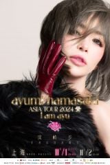 AWAcA[wayumi hamasaki ASIA TOUR 2024 A `I am ayu`xJÂl肠 