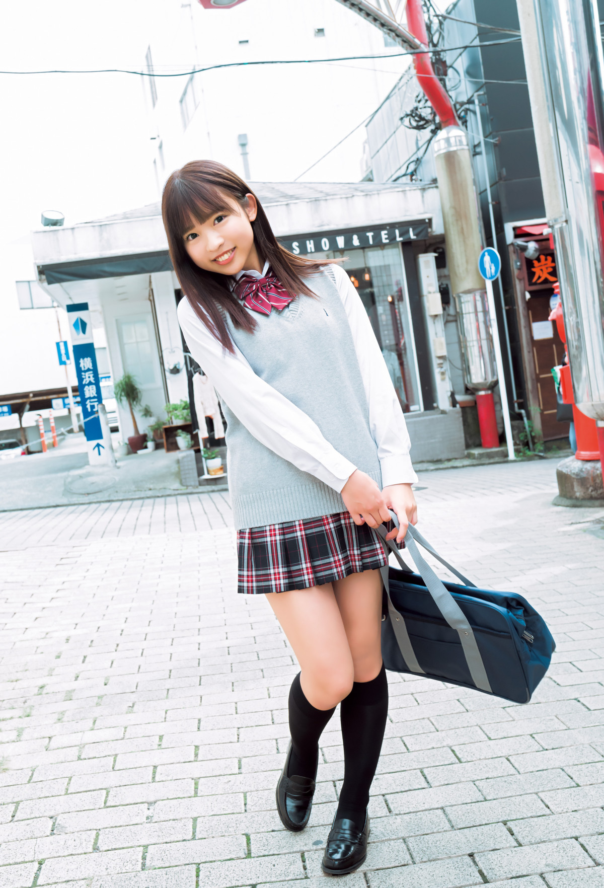 花桃こひな　制服 