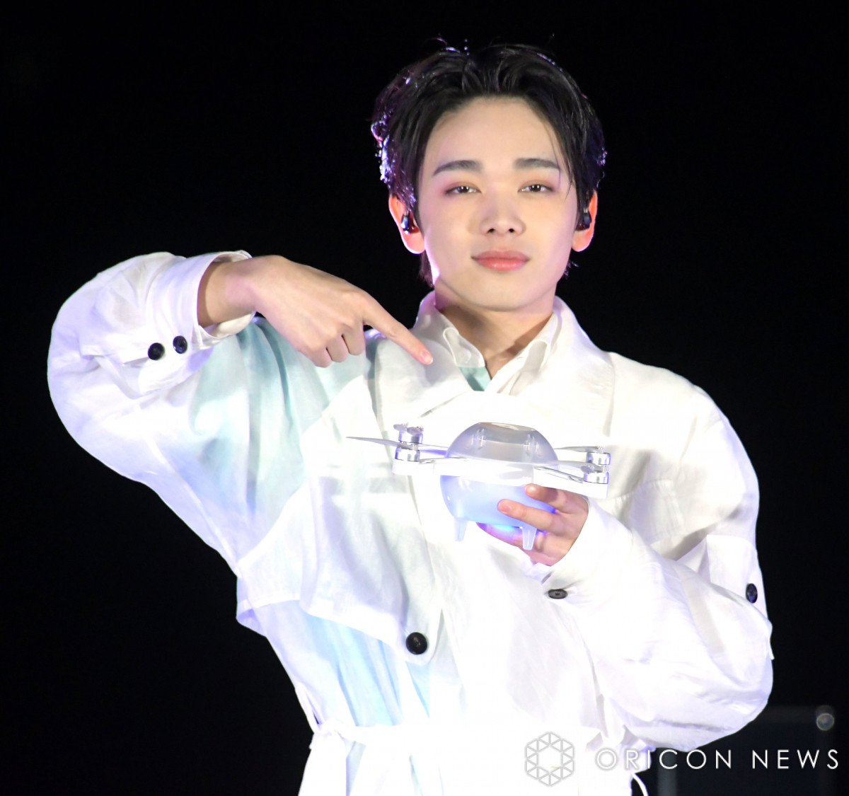 宮世琉弥、寒風で想定外の事態 運営が急きょ英断→「えっ？」笑顔で