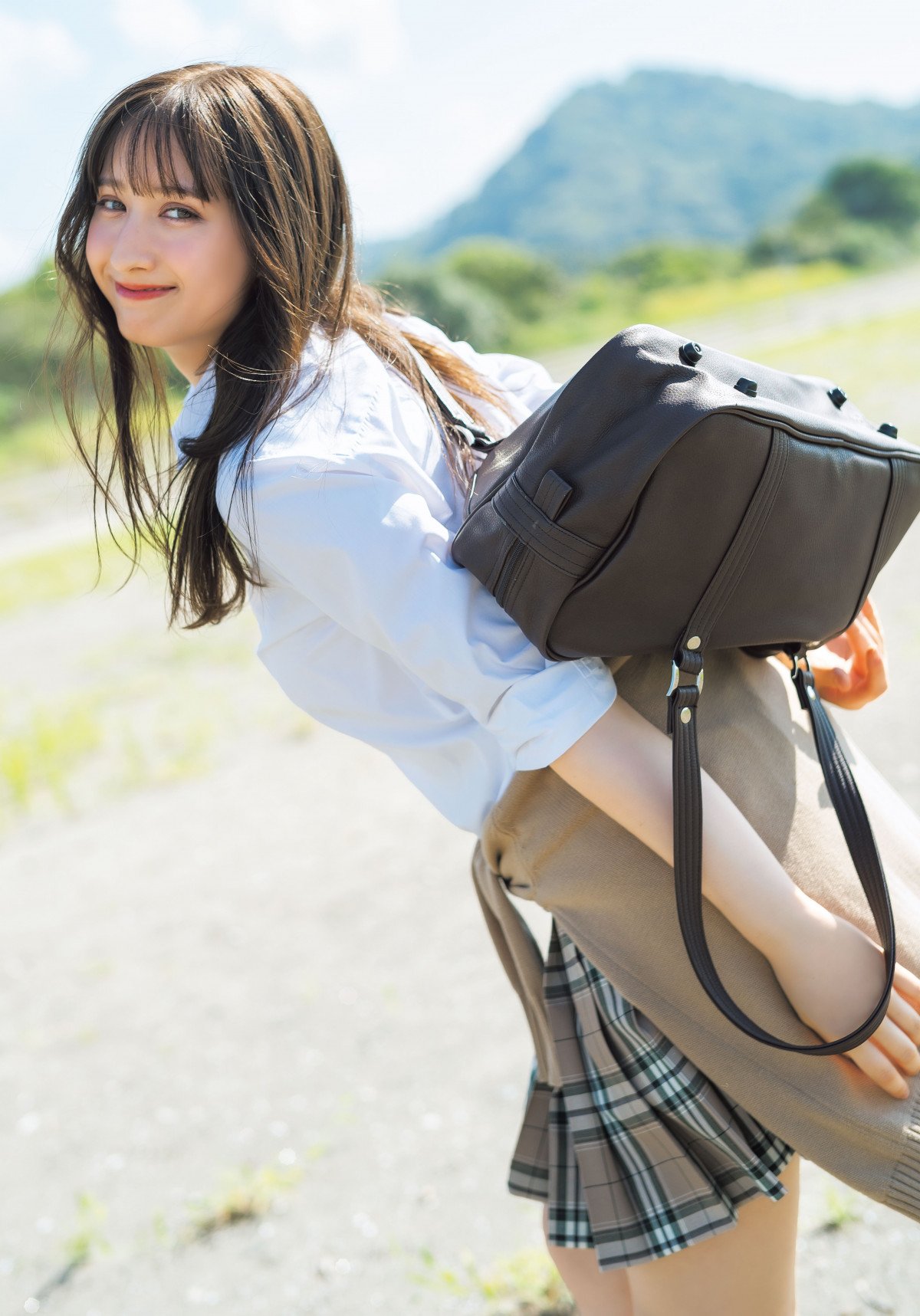 画像・写真 | “制コレ24”一ノ瀬こひな、ソログラビアで魅せる天性の