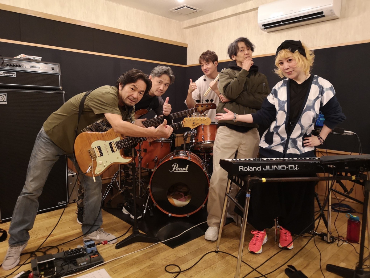 激レア】岩城憲u0026Tears Project/ライヴ アクト