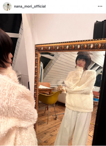 �X�^�b�t�����J�����u�ጩ�����ӂ��v�I�t�V���b�g�i�C���X�^�O���� @nana_mori_official ���j 