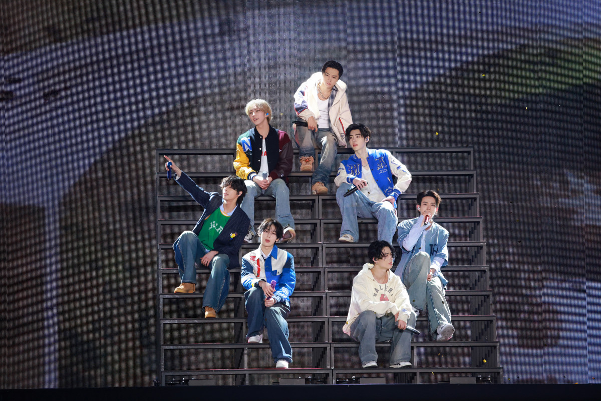 ENHYPEN、日本ドームツアー開幕 NI-KIが約束「ENGENEから離れない