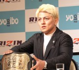 wyogibo presents RIZIN.49xΐJ[h\ɏoȂؐT (C)ORICON NewS inc. 