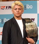 ݂wyogibo presents RIZIN.49xtFU[^Cg}b`Œ҃NxERCPƑΐ킷ؐT (C)ORICON NewS inc. 