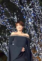 �wRoppongi Hills Christmas 2024�x�Z�{�؃q���Y ���₫��C���~�l�[�V�����_�����ɏo�Ȃ����g�����q�q(C)ORICON NewS inc. 