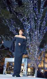 �wRoppongi Hills Christmas 2024�x�Z�{�؃q���Y ���₫��C���~�l�[�V�����_�����ɏo�Ȃ����g�����q�q(C)ORICON NewS inc. 