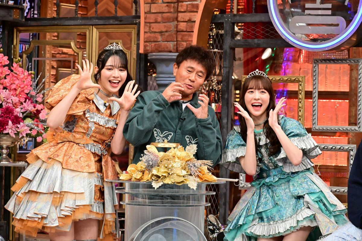 鎮西寿々歌　5点セット FRUITS ZIPPER鎮西寿々歌、あの人気アイドルとの〝仲良し2ショット〟に