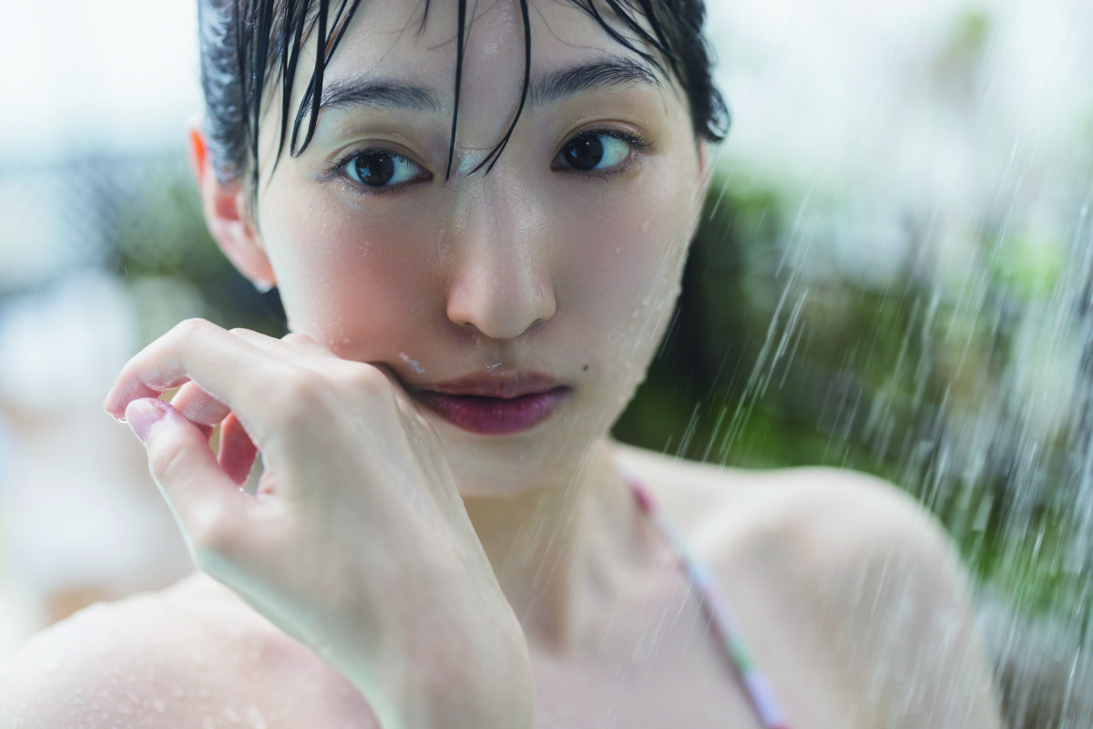 日々美思　エロ 日比美思、1st写真集のORICON独占カットが到着 コインランドリーで切なげな表情 | ORICON NEWS