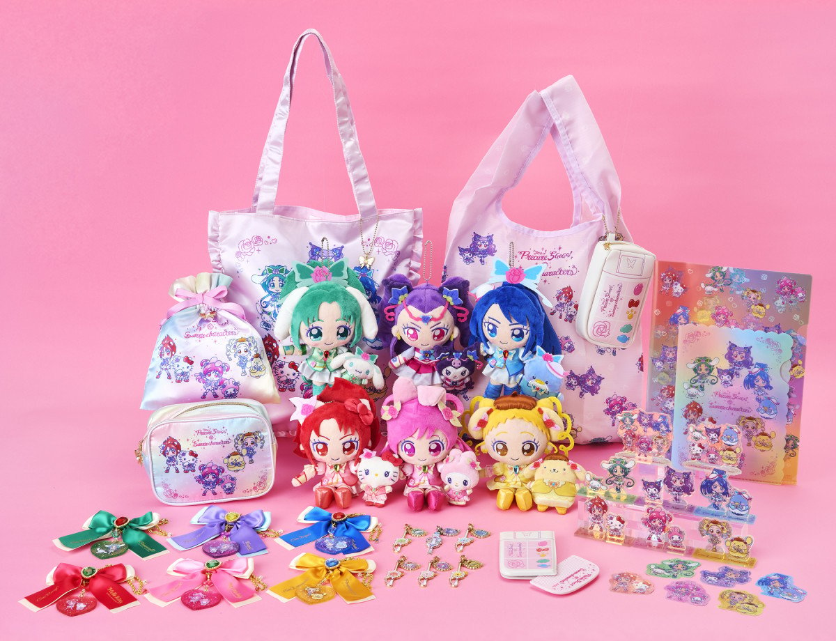 サンリオが『プリキュア5』とコラボで大変身 「キュアモ」モチーフのアイテムも | ORICON NEWS