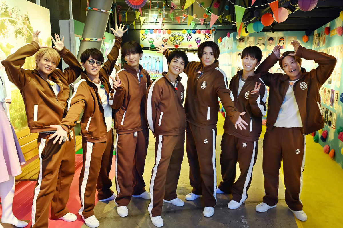 WEST.全員出演「ド深夜の子ども向け番組」初イベントに驚き 見どころは