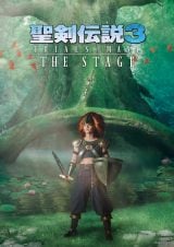 w`3 TRIALS of MANA THE STAGEx̃rWA (C)SQUARE ENIX 