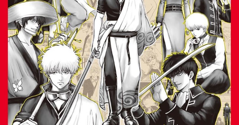 銀魂』オールキャラクター人気投票TOP20発表 1位は坂田銀時で