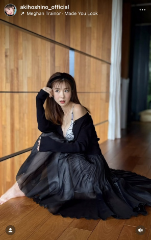 画像・写真 | 「グラビア復帰？」47歳・ほしのあき、美バストあらわな