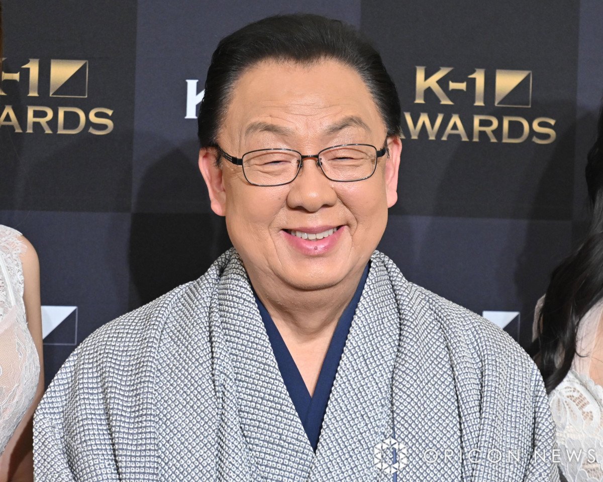 画像・写真 | 梅沢富美男、妻＆娘との“顔出し”記念ショット添え74歳の