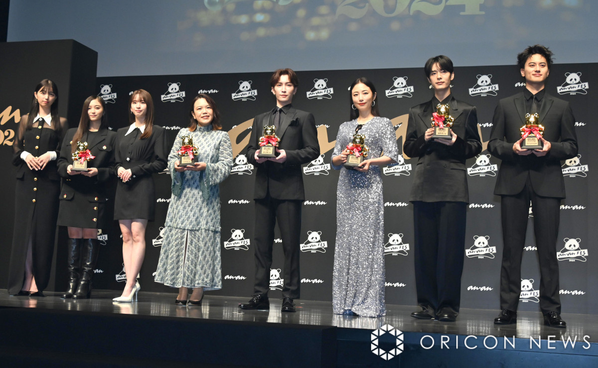 wanan AWARD 2024x܎ɓod()ܕS䝉AaA猎Aґ[AnđAMEGUMIAlvA (C)ORICON NewS inc. 
