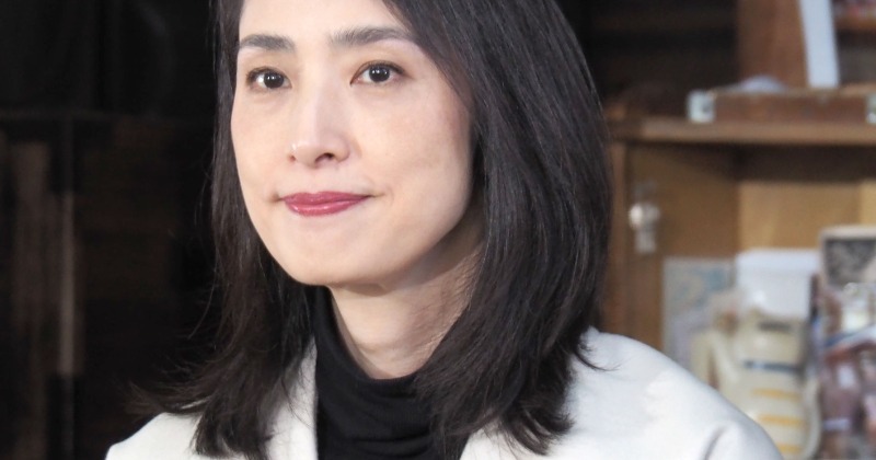 ◎女優◎天海祐希◎切り抜き◎ 天海祐希 2度の公開延期乗り越え初日に感無量「昨日は『頼む、公開し