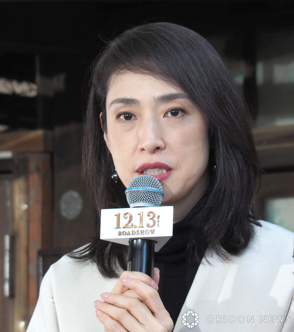 画像・写真 | 天海祐希、ふっくら二重あごの特殊メイクで体重減少も