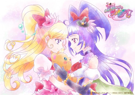 『魔法つかいプリキュア！！～MIRAI DAYS～』のイメージビジュアル（C）2025 魔法つかいプリキュア！！～MIRAI DAYS～製作委員会 