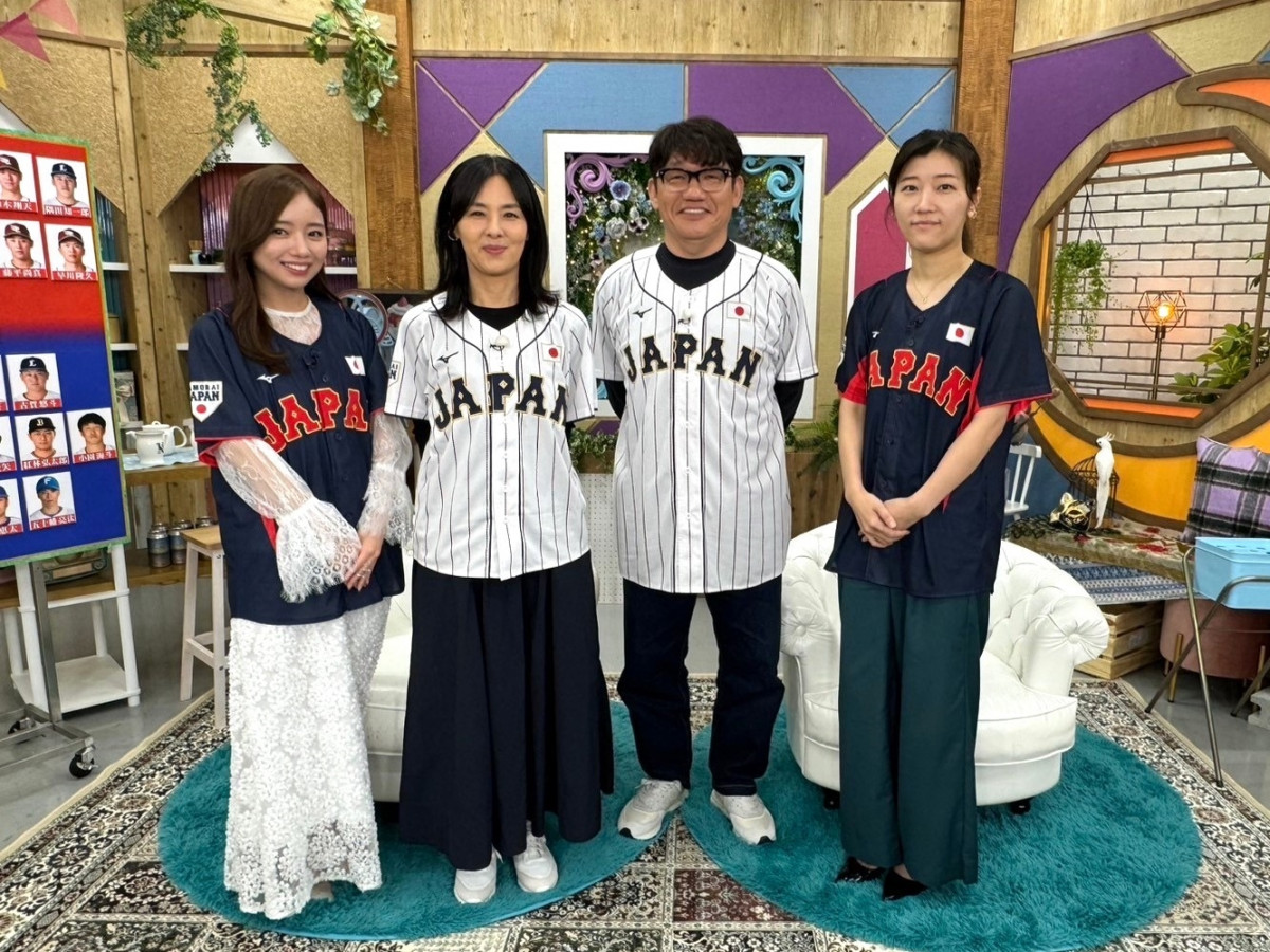 キョコロヒー』にまさかの中居正広が参戦 高難度な野球質問に齊藤京子