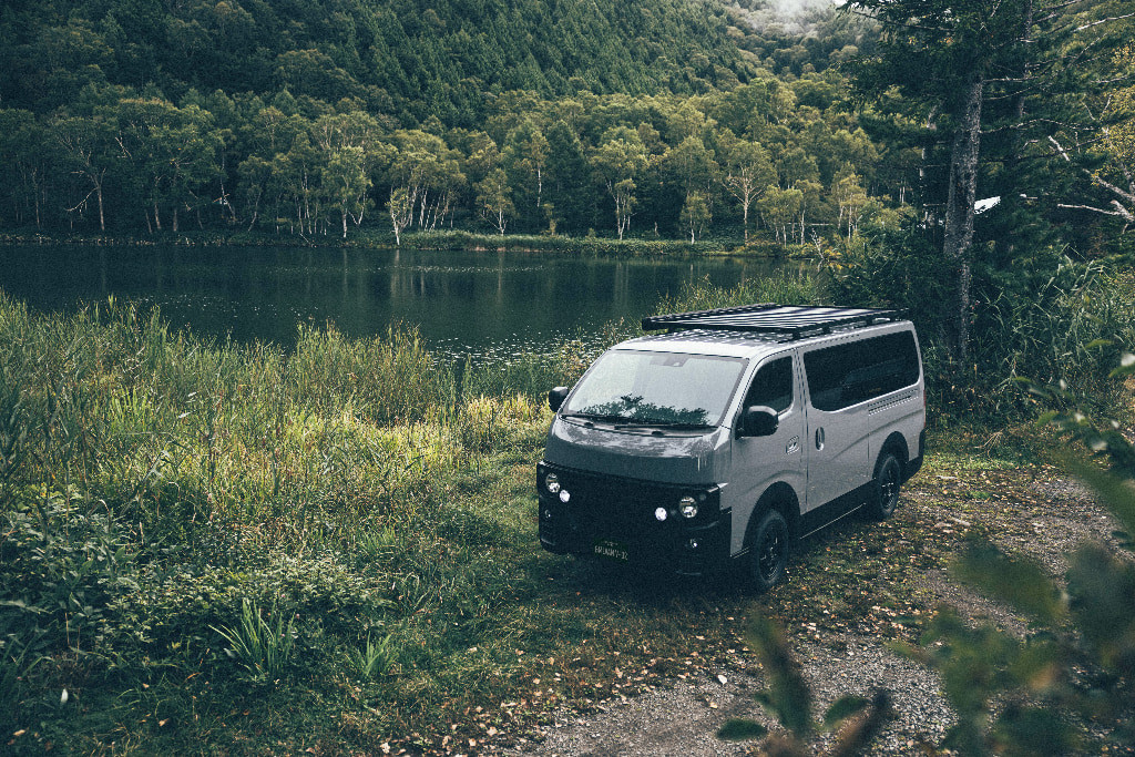 オートバックス、日産「キャラバン」ベースの新型車両「GMLVAN V オートバックス、日産「キャラバン」ベースの新型車両「GMLVAN V