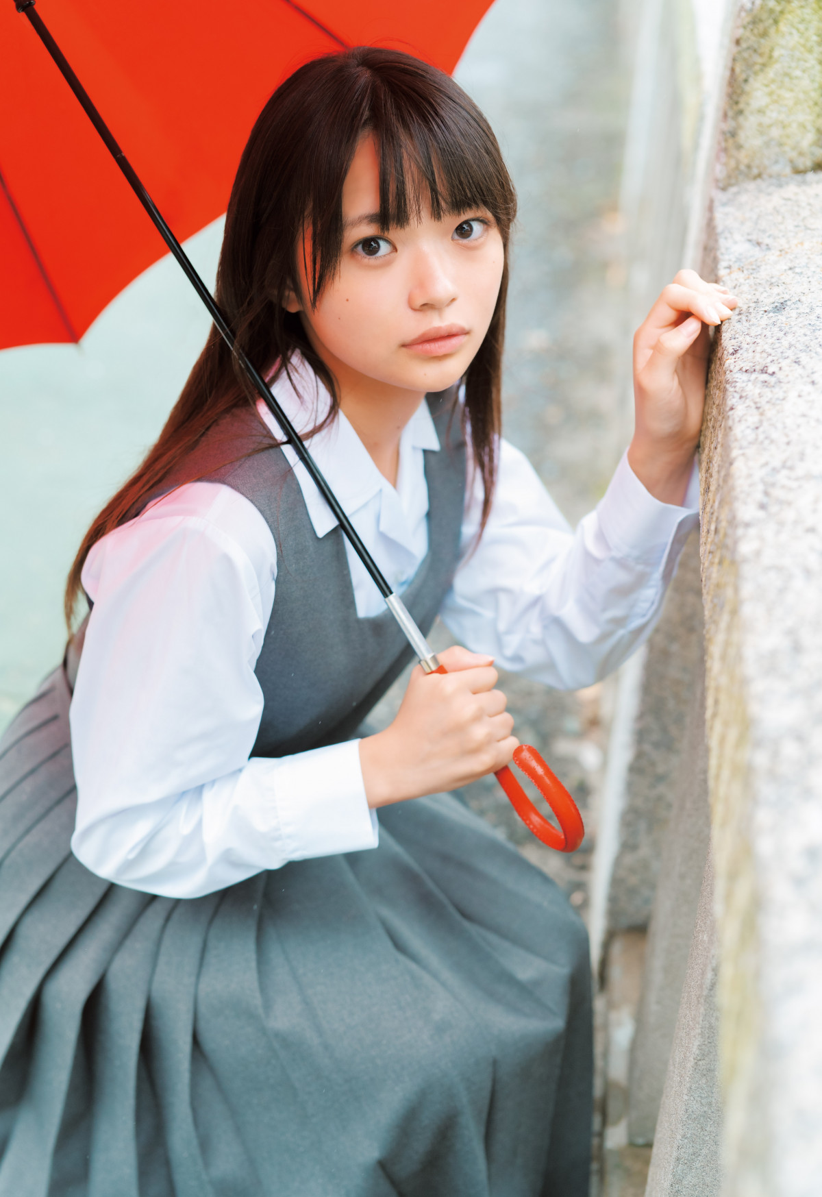 画像・写真 | “制コレ24”小森香乃、ソログラビアでエモすぎ制服