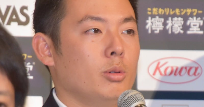 パドレス・松井裕樹、古巣・楽天を訪問 仙台駅から“徒歩”で施設へ