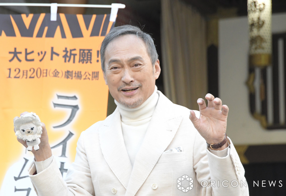 渡辺謙 