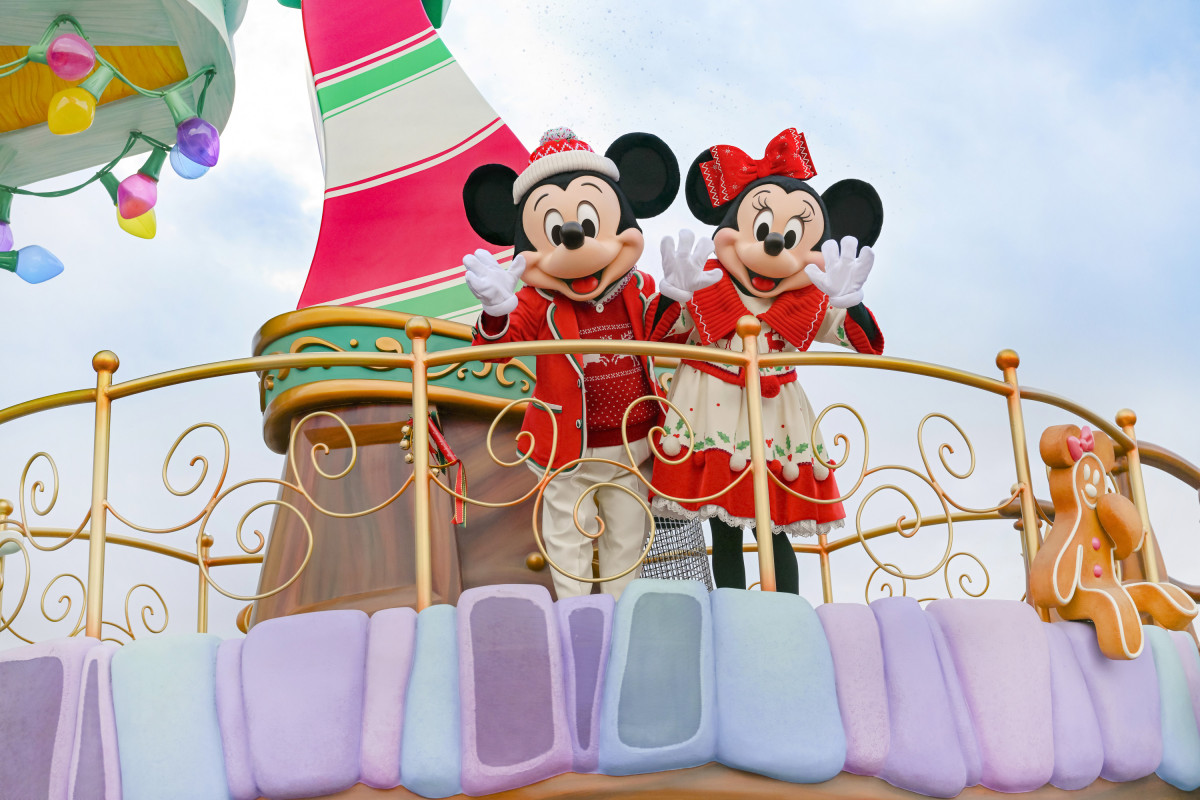 ディズニー・クリスマス』の“本命”パレード『クリスマス