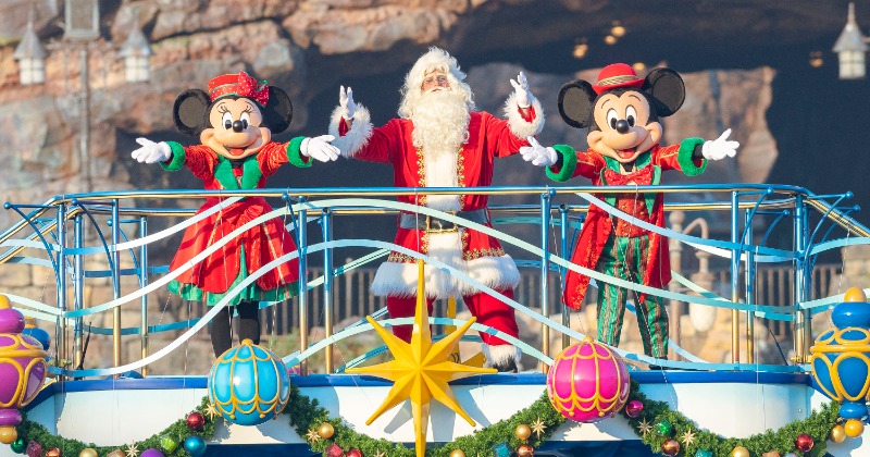 TDSで“アトモス”復活 ハーバーショーは『ディズニー・クリスマス