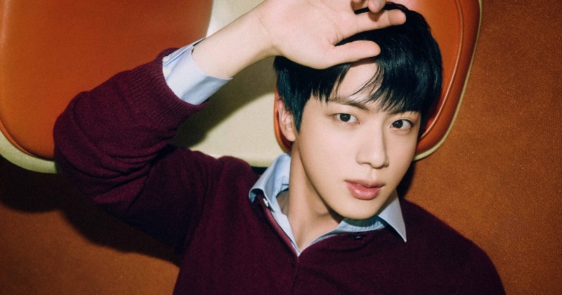 BTS・JIN、ソロアルバム『Happy』作詞で訓練兵時の感情つづる