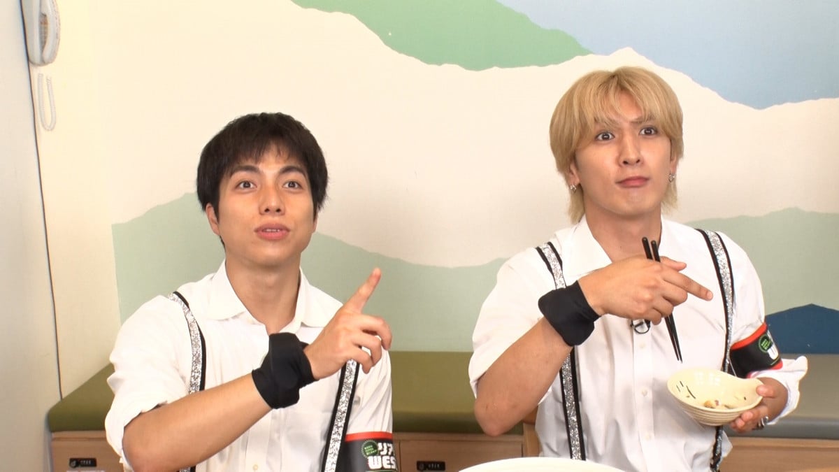 重岡大毅＆藤井流星、『リア突WEST.』新企画で挑戦 “鍋作り”でなぜか