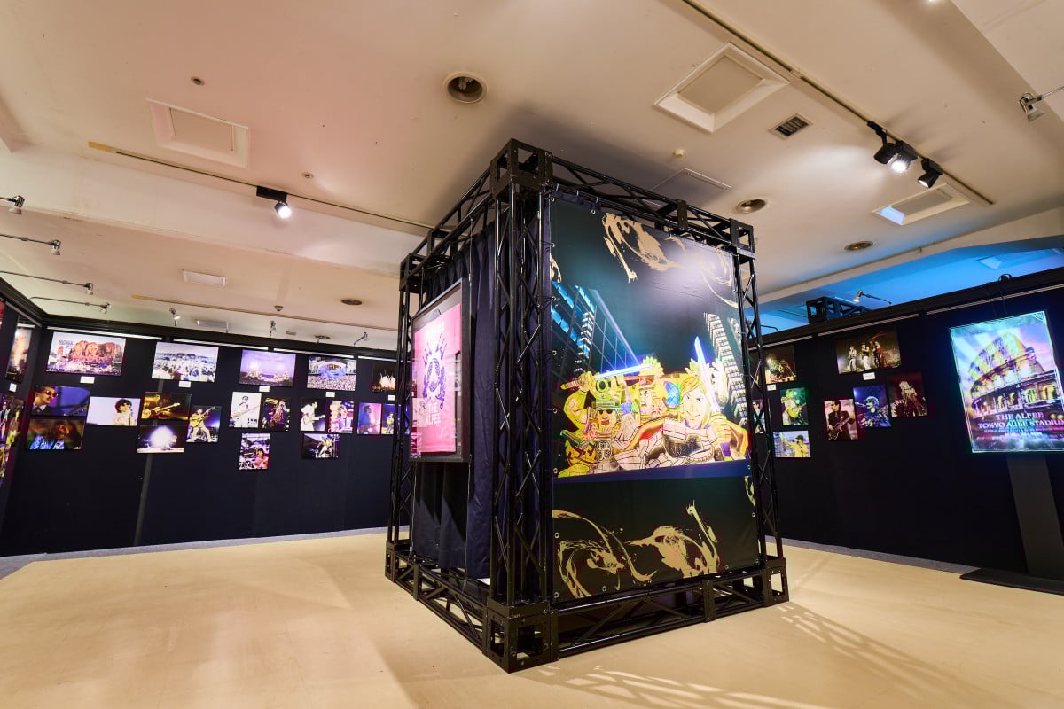 画像・写真 | デビュー50周年記念のTHE ALFEE展『THE ALFEE'S LEGACY